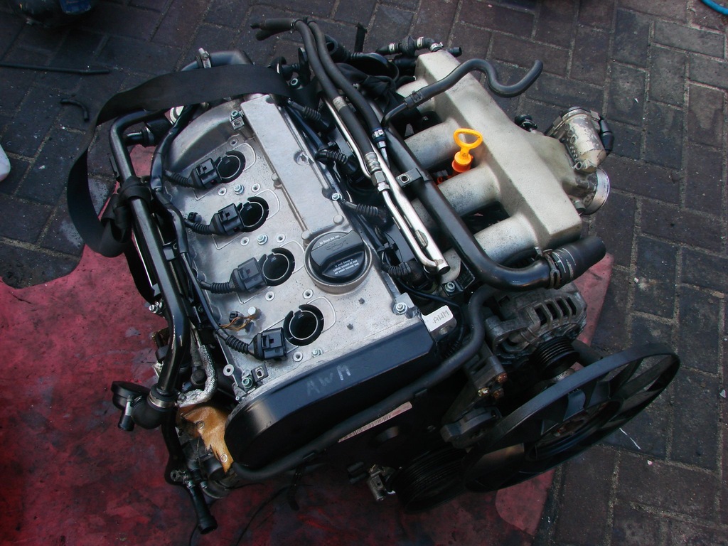 Silnik 1.8 Turbo AWM Passat B5 Audi VW Kompletny