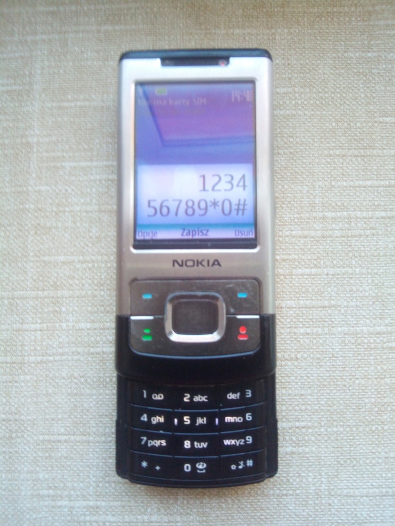 Nokia 6500s 1 не видит карту памяти