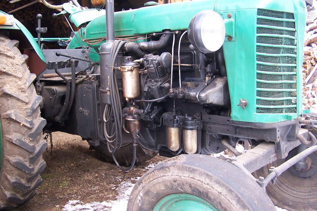 Traktor Zetor 25 K - rok produkcji:1956