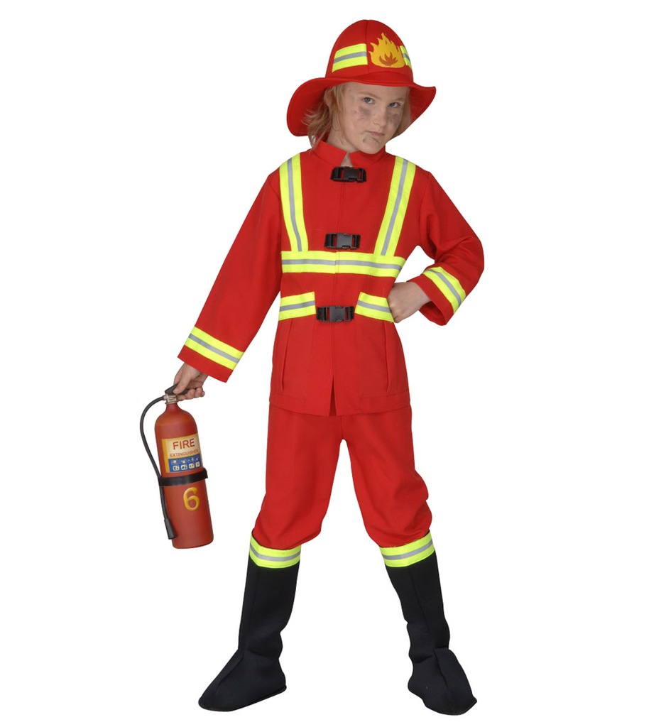 STRÓJ STRAŻAKA STRAŻAK SAM FIREBOY 128 + GRATIS