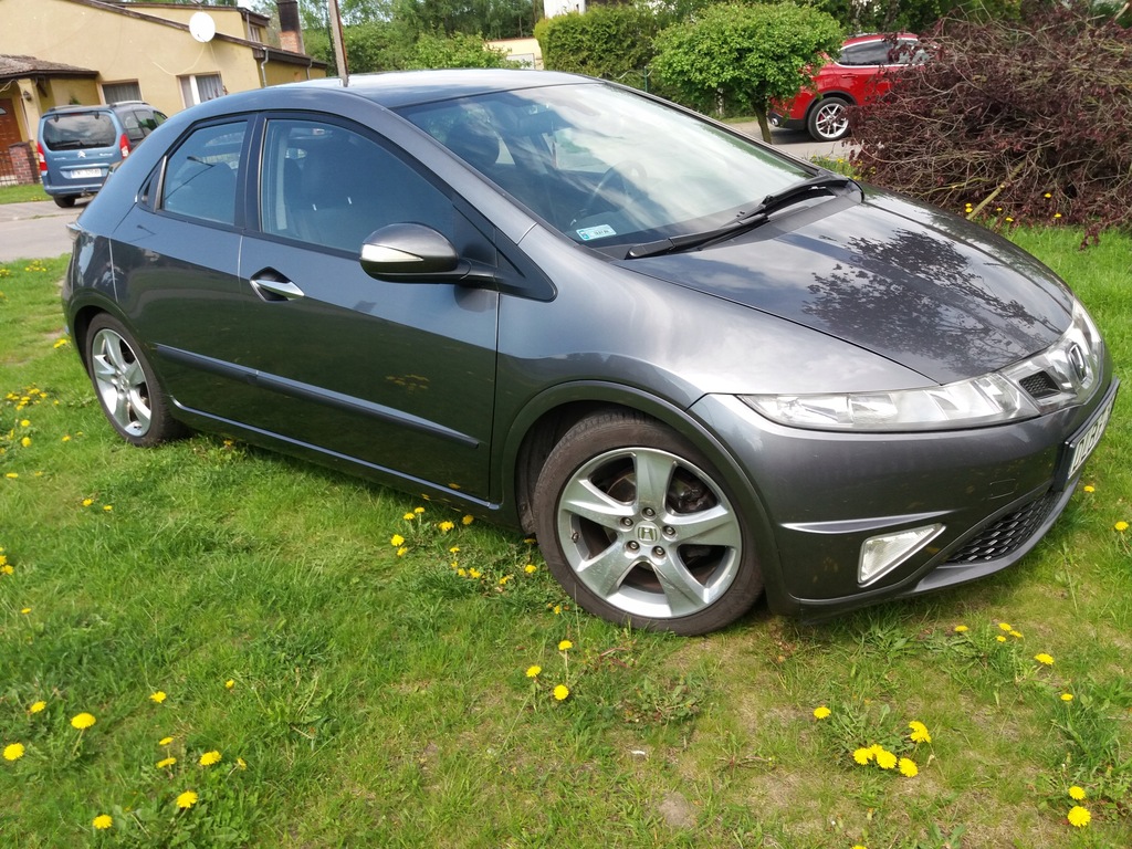 Honda Civic 1,8 benzyna -lpg