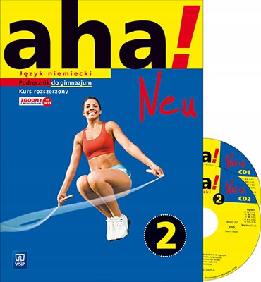 AHA! NEU 2 Podręcznik 2017 + 2 CD ROZSZERZONY Wsip