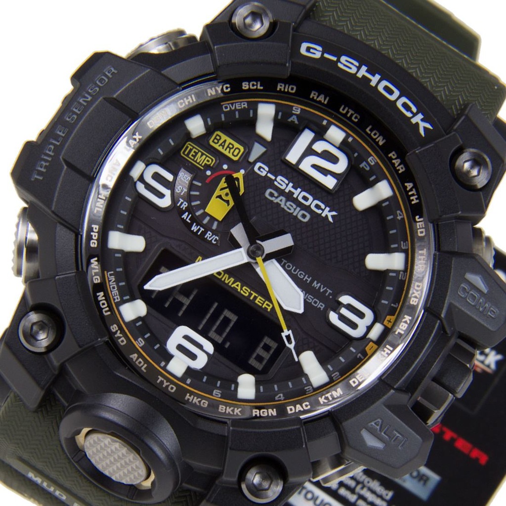 Zegarek Casio GWG-1000 1A3 MUDMASTER Nowy GWAR.PL