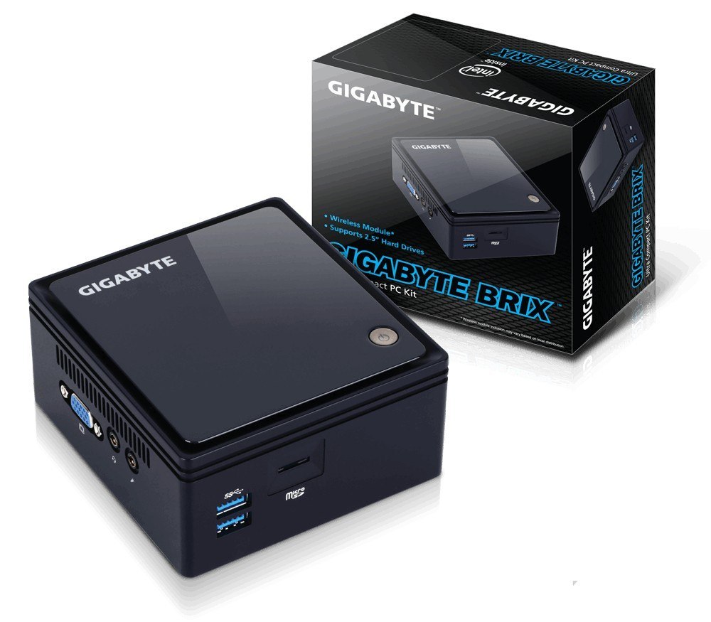 Gigabyte GB-BACE-3000 Celeron N3000 DDR3/SO-DIMM/U