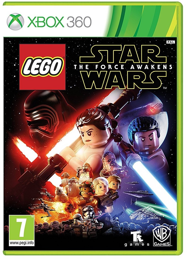 LEGO STAR WARS PRZEBUDZENIE MOCY DUBBING PL X360