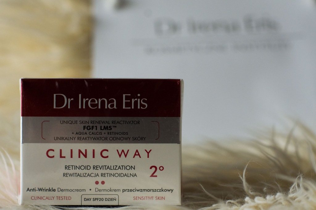 Dr Irena Eris CLINIC WAY 2 krem na dzień