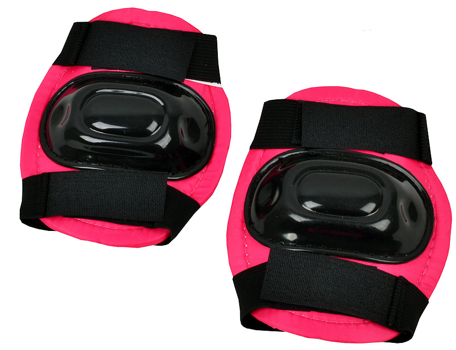 KASK + OCHRANIACZE NA ROLKI ROWER DLA DZIECI r.S 7226138730