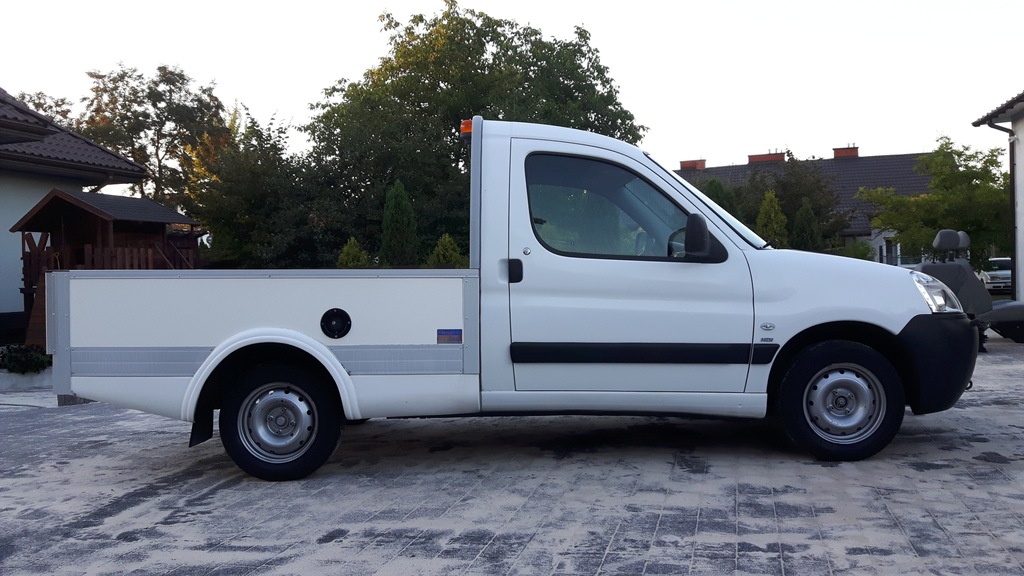 PEUGEOT PARTNER BOXLINE PICK-UP 1.6HDI KLIMATYZACJ