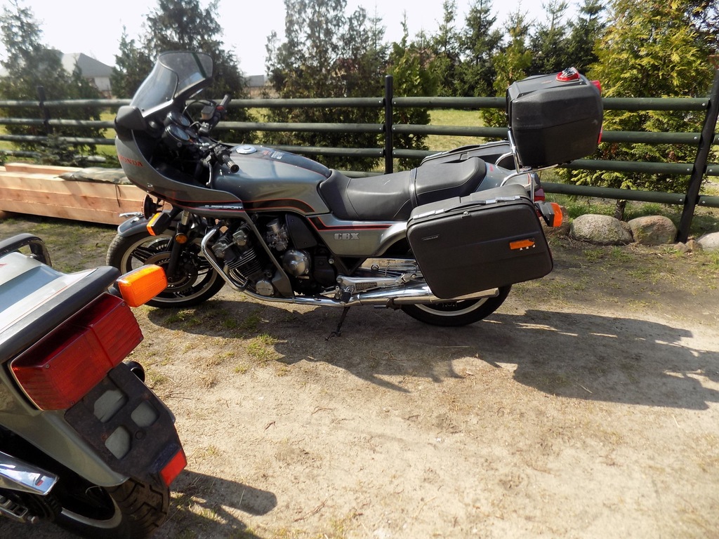 HONDA CBX 1000 6-cylindrowy
