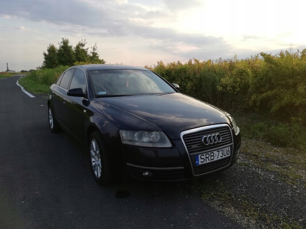 Audi A6 C6 3.0TDI Quattro 2004.r 7443551420 oficjalne archiwum Allegro