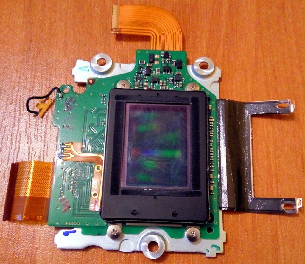 Matryca CMOS do NIKON D7200