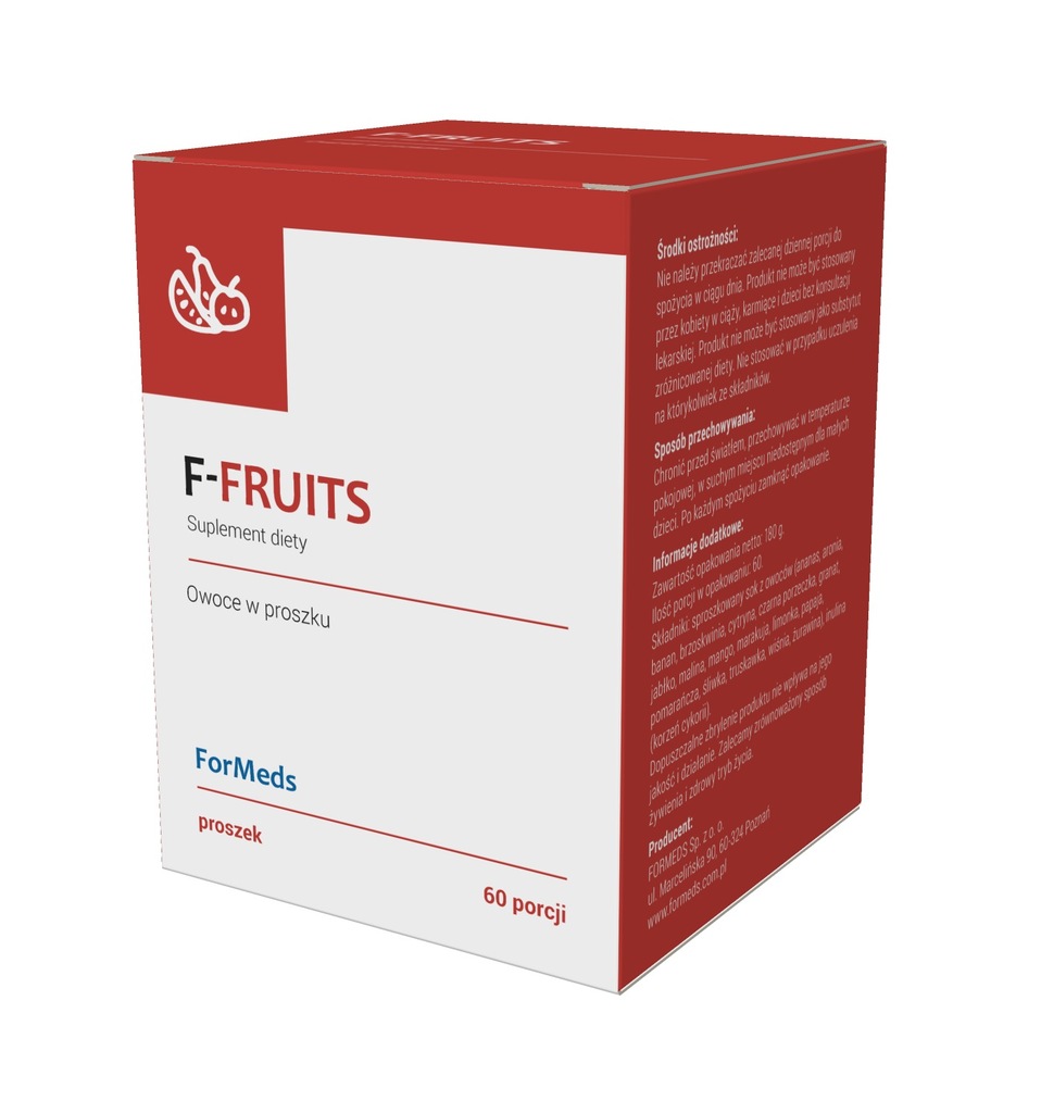 Mieszanka owocowa- 2 000 mg - F-FRUITS