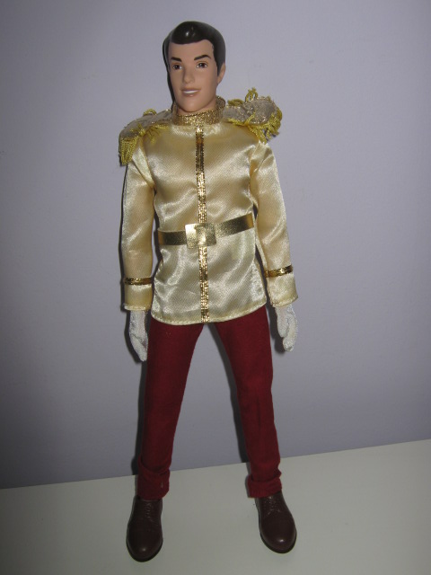 BARBIE  KEN KSIAZE KAROL LALKA SUPER DISNEY