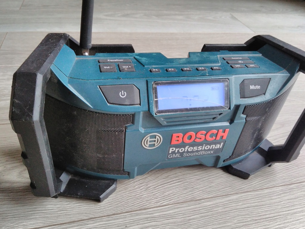 Radio GML 14,4/18 V-LI SoundBOXX - Bosch