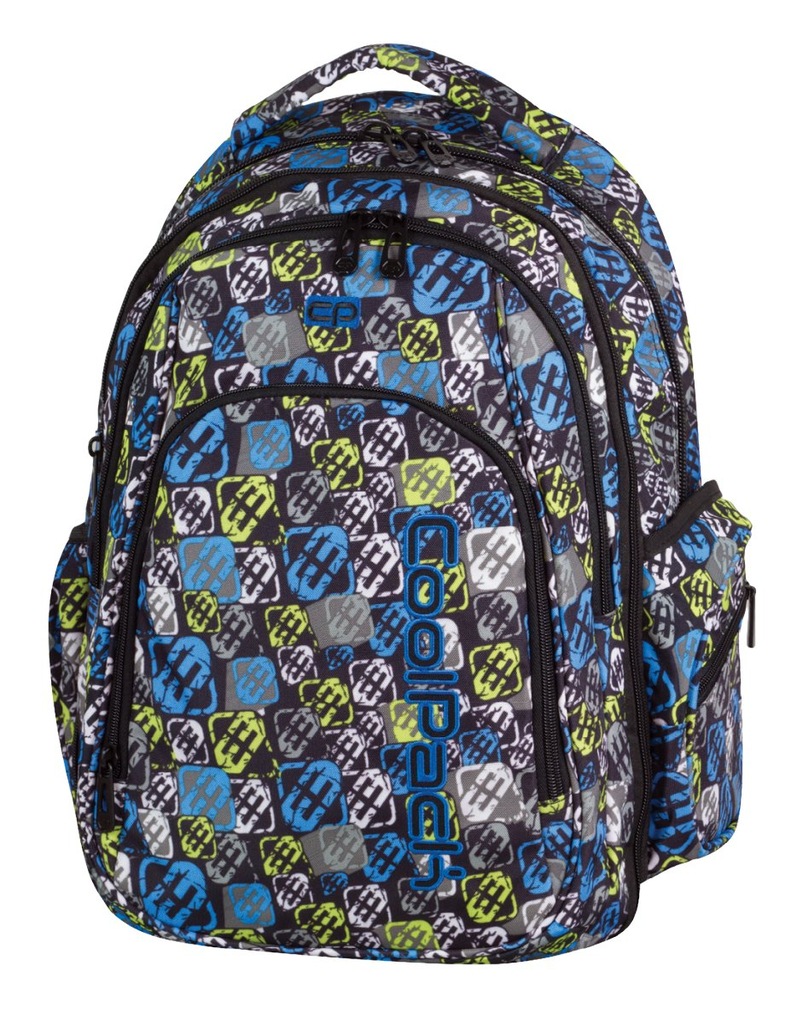 COOLPACK Plecak szkolny młodzieżowy MAXI poj 35L