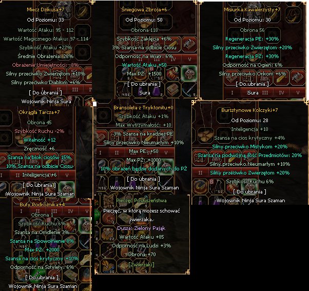 Someya Metin2 Wp 50lvl + 90 SM + 2 buffy + IS