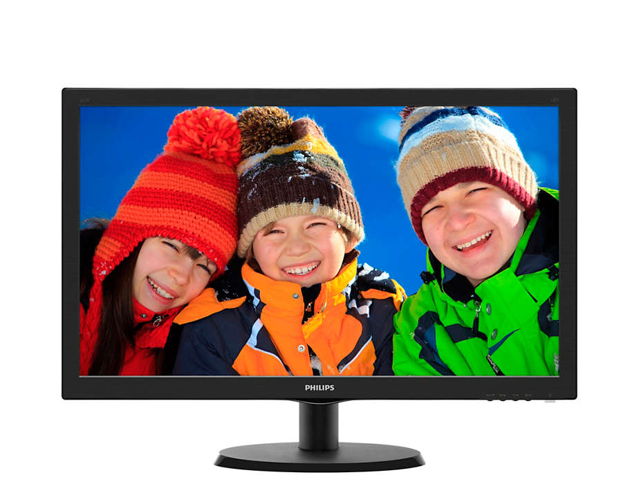 Monitor PHILIPS 223V - 21.5", DVI, Full HD
