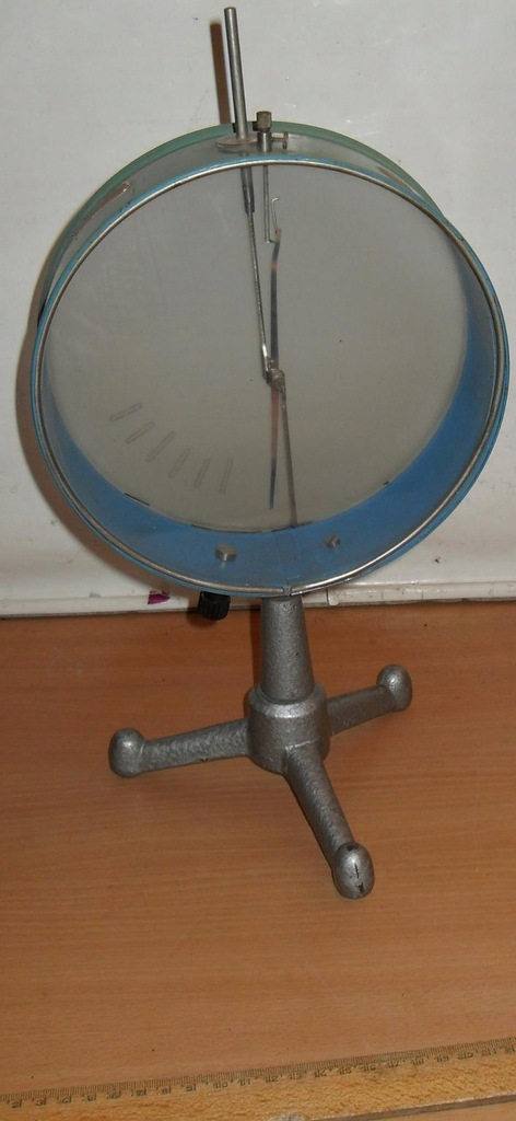 STARY LABORATORYJNY ELEKTROMETR BRAUNA