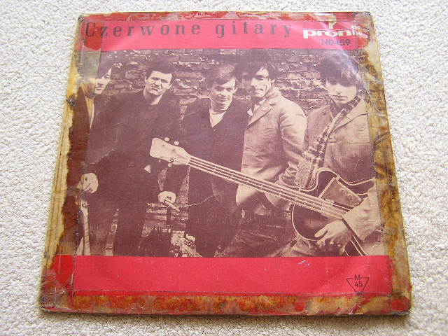 CZERWONE GITARY - JAK WĘDROWNE PTAKI [N-0459]
