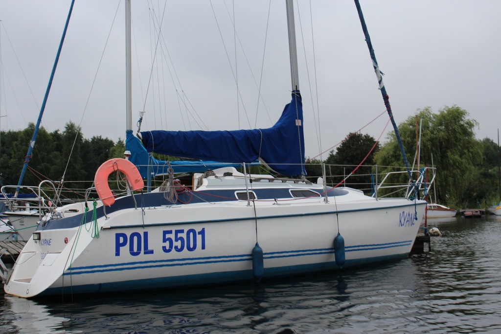 jacht Żaglowy FAN 29