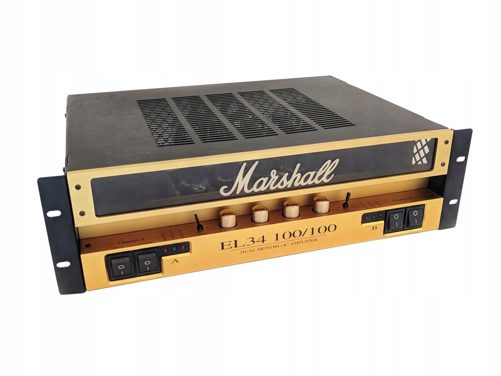 Marshall EL34 100/100 - końcówka mocy