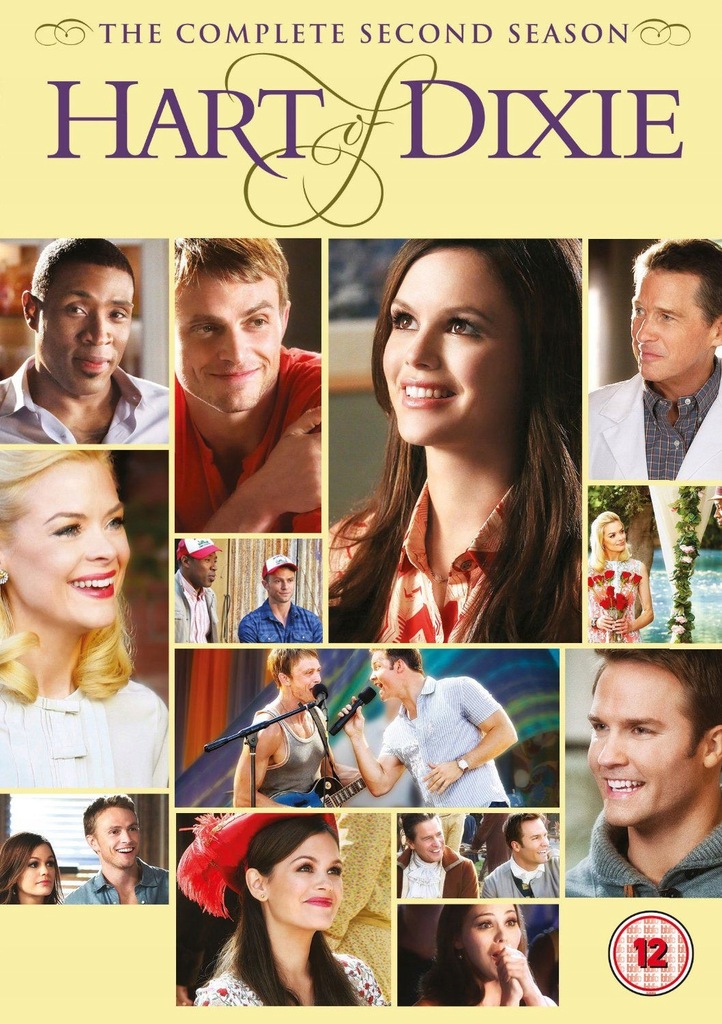 HART OF DIXIE SEASON 2 (DOKTOR HART SEZON 2) (5DVD