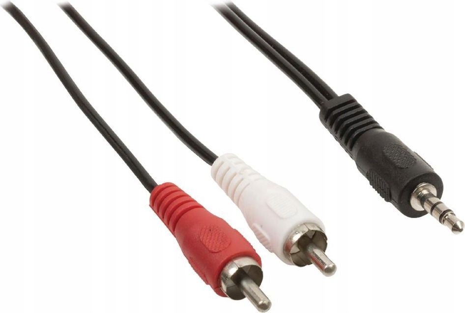 Kabel Valueline Minijack 3.5 - RCA (Cinch) x2 1.5m