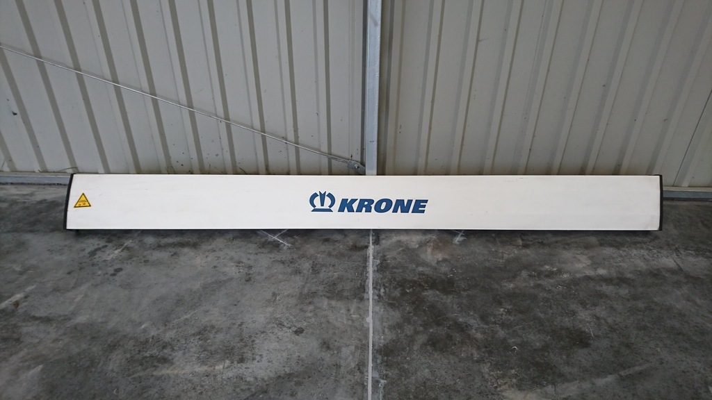 osłona miedzyosiowa boczna KRONE rowerowa naczepy