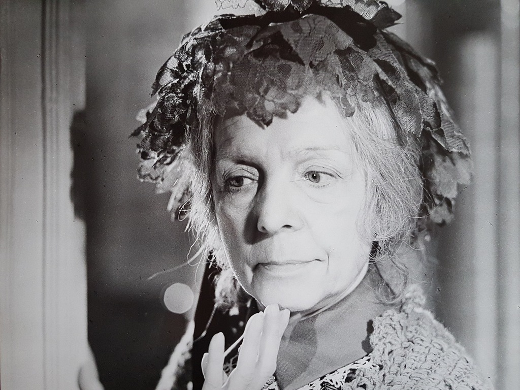 Ludwiżanka Barbara Noce i Dnie Vintage Foto 1975