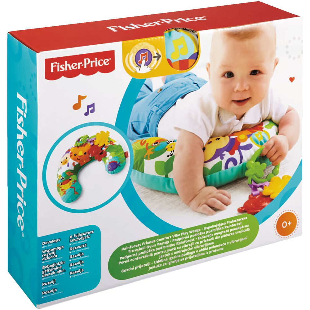 Poduszka Rogal Fisher Price wibracje bdb