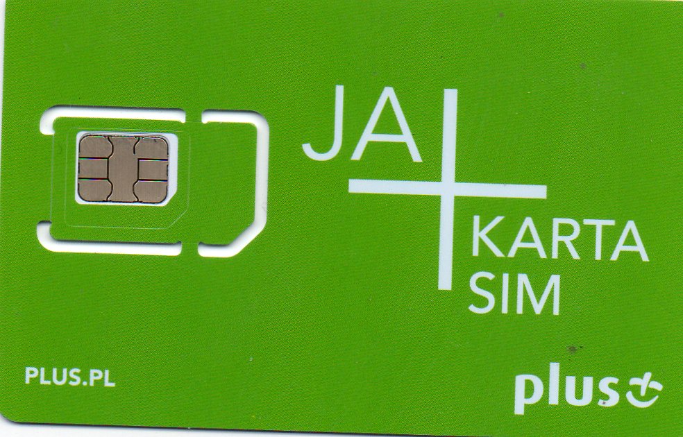 KARTA SIM PLUS 9