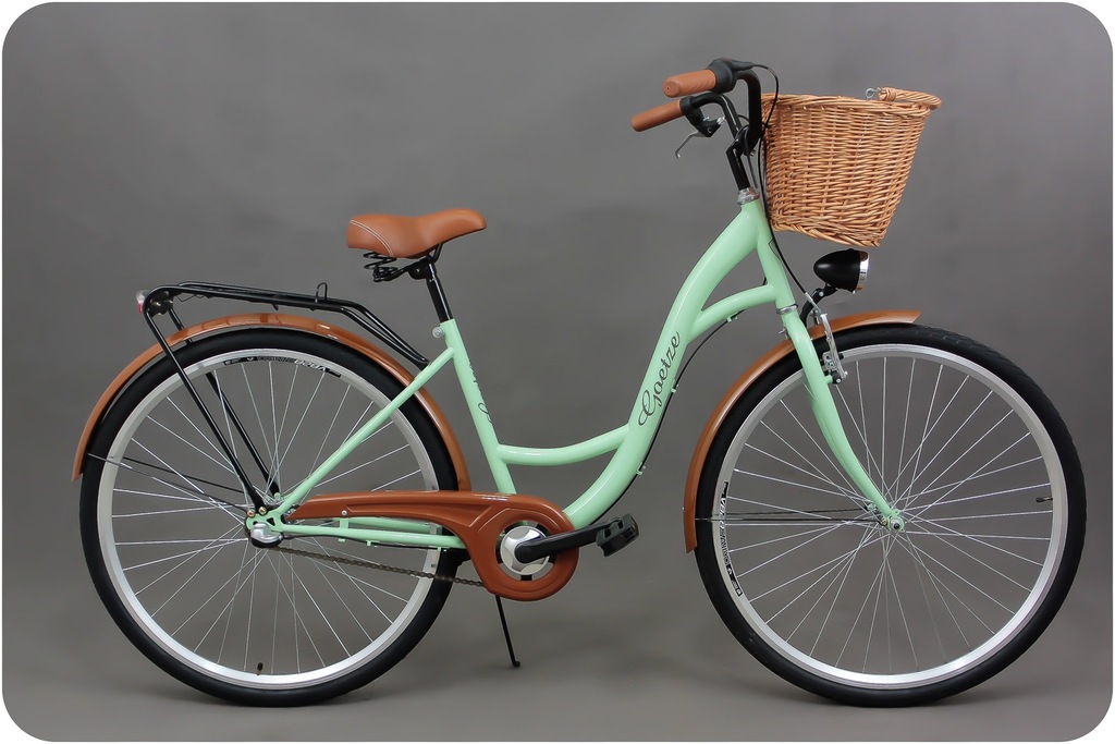 Damski rower miejski GOETZE 28 3biegi kosz gratis! 6374473790