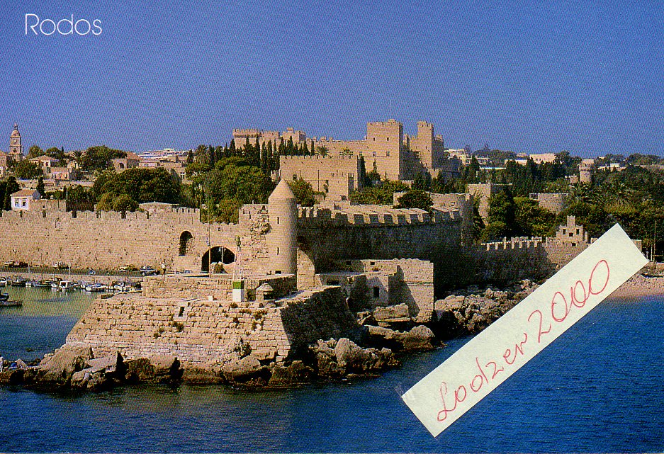GRECJA RODOS ZAMEK 2