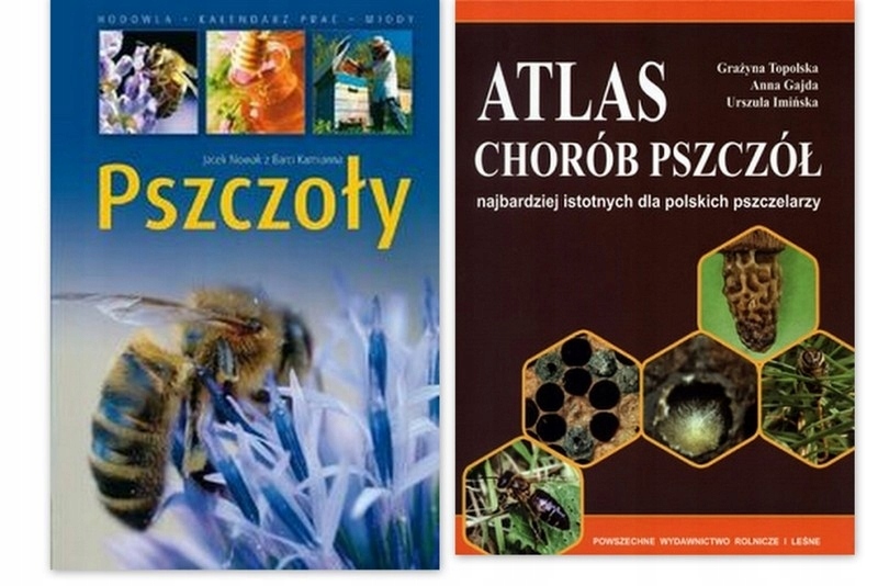 Atlas chorób pszczół PSZCZOŁY Topolska