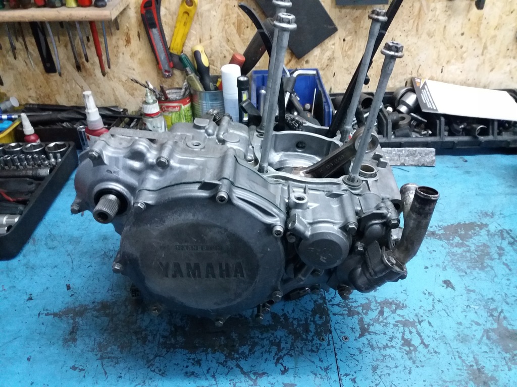 SILNIK YAMAHA WR426 STAN BDB CZEŚCI WR YZ 450