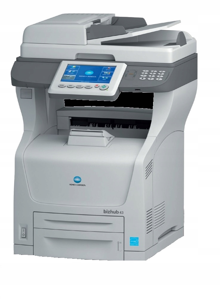KONICA MINOLTA BIZHUB 43 DRUKARKA SKANER 43 STR/M