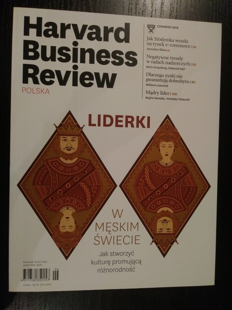 Magazyn Harvard Business Review | czerwiec 2015