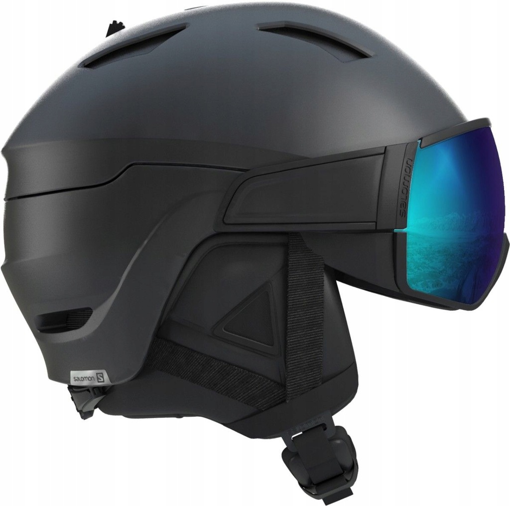 salomon driver all black