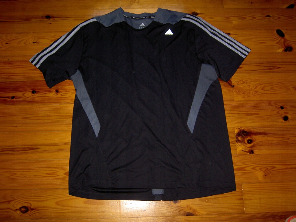 Adidas - sportowa koszulka dla postawnego XXL