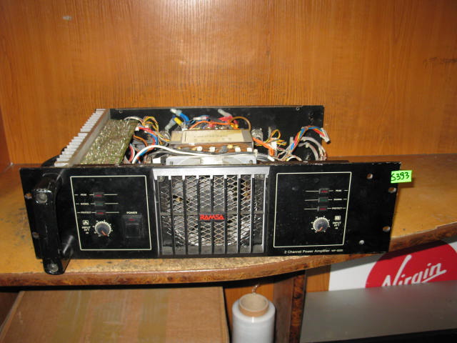 WZMACNIACZ ESTRADOWY PANASONIC WP-9220 - NR S393