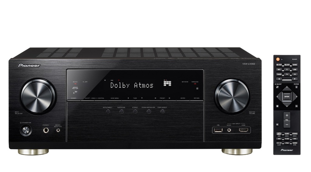Pioneer VSX-LX302 4K WIFI Dolby Atmos CINEMATECH