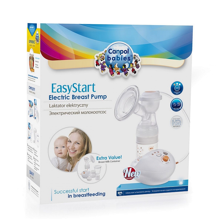 LEKTATOR ELEKTRYCZNY  EASY START  CANPOL BABIE