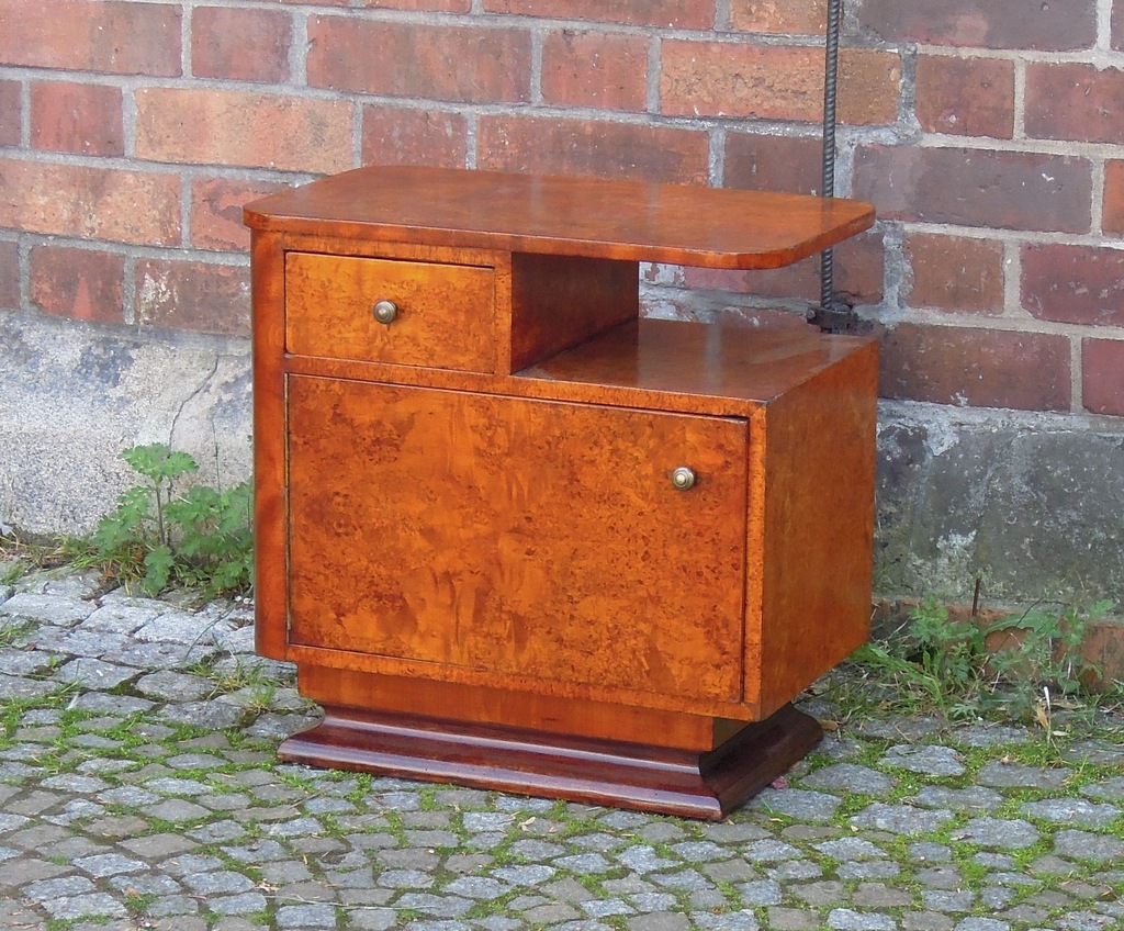 Szafka nocna Art Deco Antyki przy Szewskiej