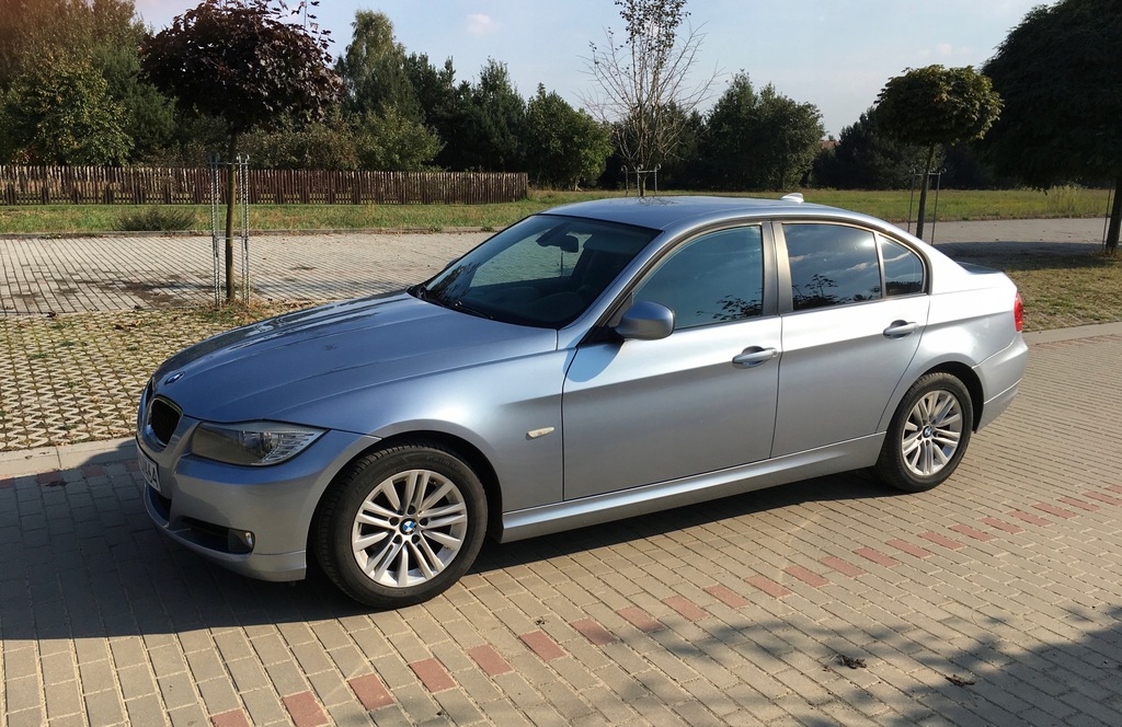 Piekne BMW E90 POLIFT 318d 143KM!!! 7654105927