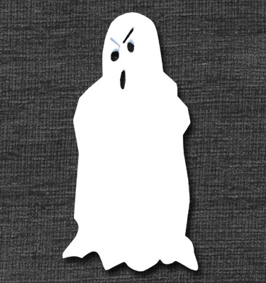 Duch styropian dekoracje HALLOWEEN  [742/2208]