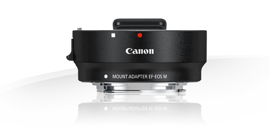 Canon Adapter EF - EOS M NOWY, Adapter bagnetu