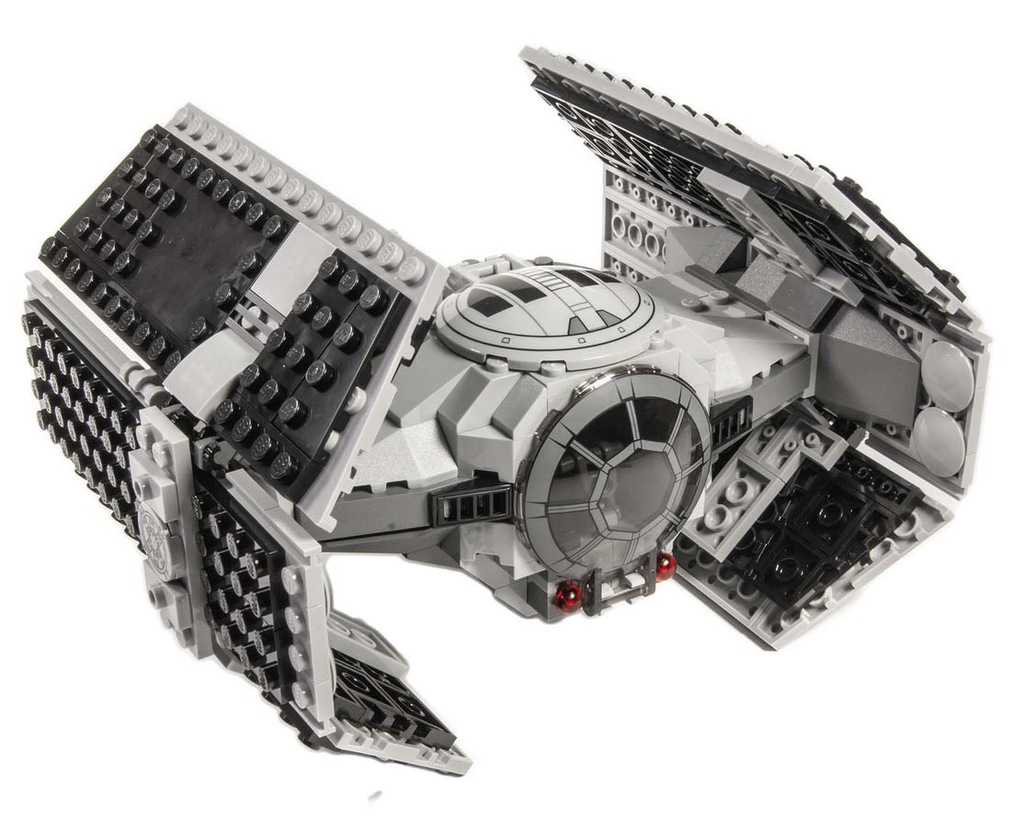 Vader's Tie z zestawu LEGO 75150 - tylko statek