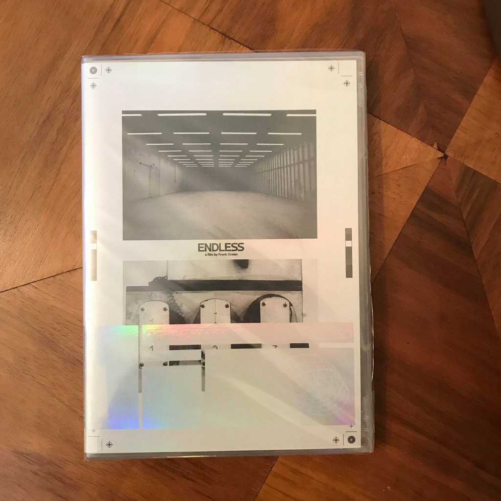 FRANK OCEAN SEALED 'Endless' DVD/CD Combo Set RARE | eBay