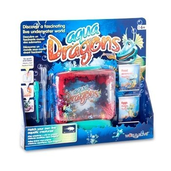 AQUA DRAGONS ZESTAW DOŚWIADCZALNY MORSKIE POTWORY