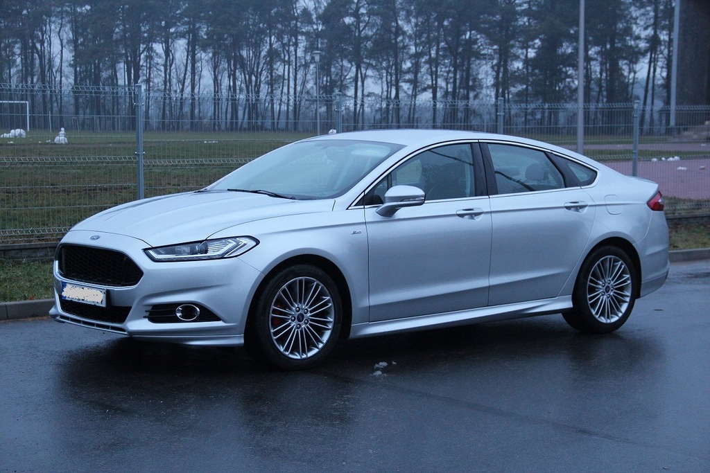 ford mondeo mk5 fusion ST-LINE 2.0ECOBOOST 243KM - 7738452606